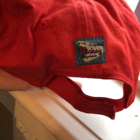 🌻3/$20 Mickey Mouse red ball cap - Picture 3 of 6